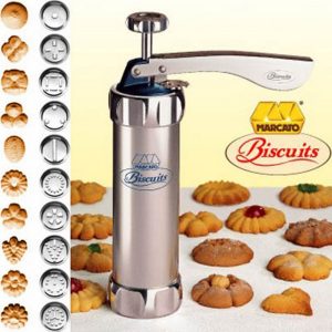 מכשיר להכנת עוגיות MARCATO דגם חדש צבע כסוף