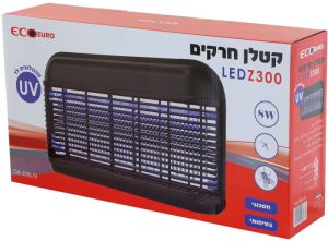 ‏קטלן יתושים חשמלי Eco Euro Z300 GB-30BL