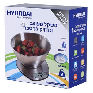 ‏משקל מטבח Hyundai HASC-4350 יונדאי