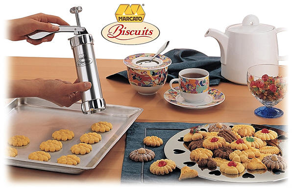 מזרק להכנת עוגיות Marcato – איטליה