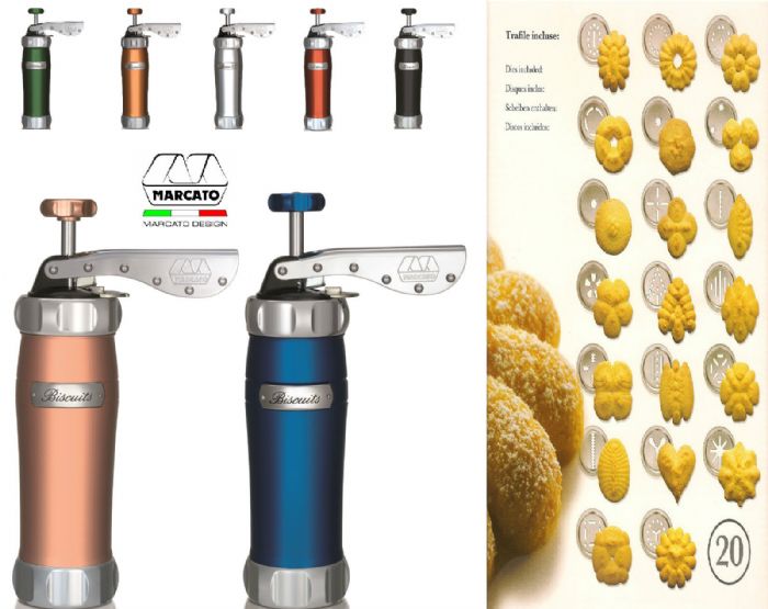 מכשיר מעוצב להכנת עוגיות MARCATO – איטליה גדול