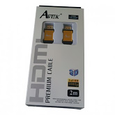 כבל HDMI -HDMI של חב AVTEK כל האורכים