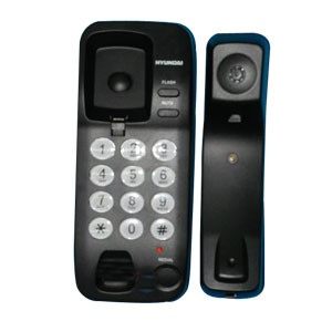 טלפון קומפקטי דקורטיבי HYUNDAI HDT1200B