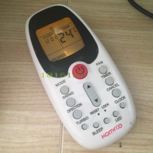 שלט למזגן טורנדו TL 9091