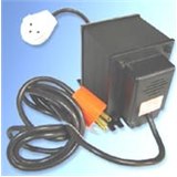 שנאי 220V לשקע 110V לאמריקה בהספק 500W