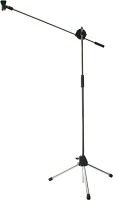סטנד מיקרופון ריצפתי כולל קליפס