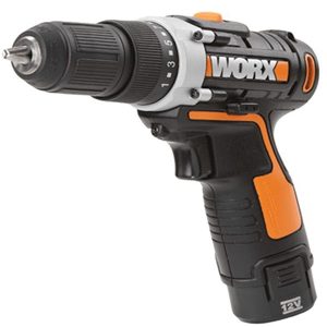 מברגה 12V נטענת WORX WX128.1
