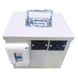 שנאי ממיר מתח 110 וולט 2000W במארז – תמונה 3