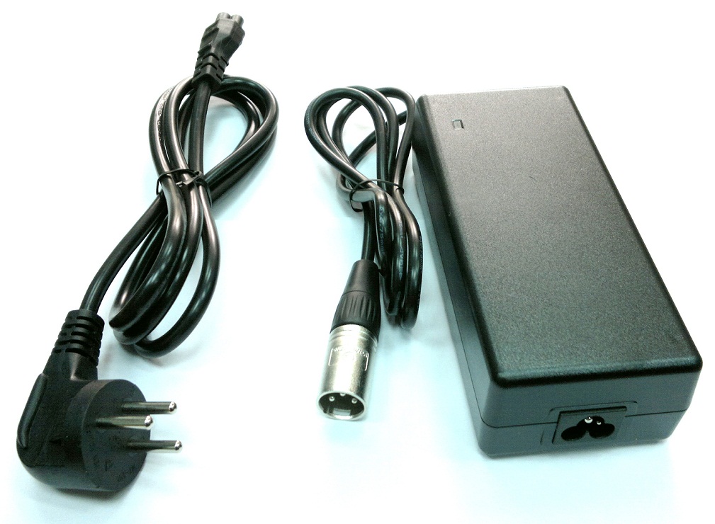 מטען לאופניים חשמליים 48V 2A – תמונה 2