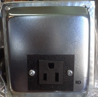 שנאי ממיר מתח אוטוטרפו 110וולט 2500W+הארקה – תמונה 2