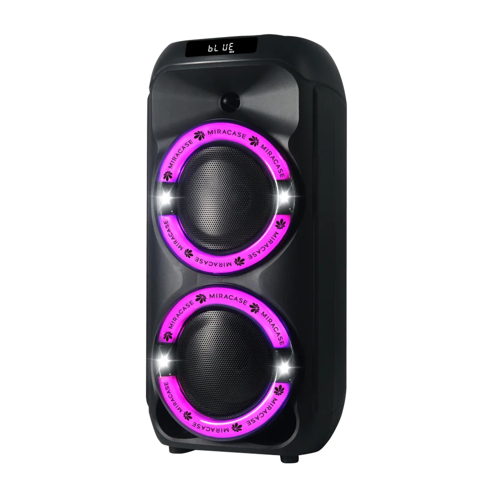 בידורית ומיקרופון אלחוטי MIRACASE MKS40 – תמונה 2