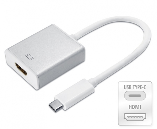 USB3.1 C TO -HDMI FAMALE 4K – תמונה 2
