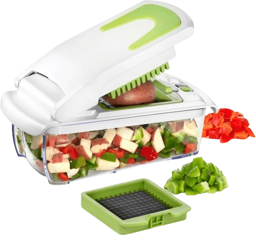 קוצץ ירקות ידני כולל שתי סכינים מבית Davmi – תמונה 2