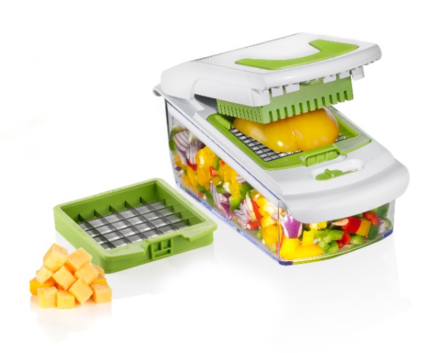 קוצץ ירקות ידני כולל שתי סכינים מבית Davmi