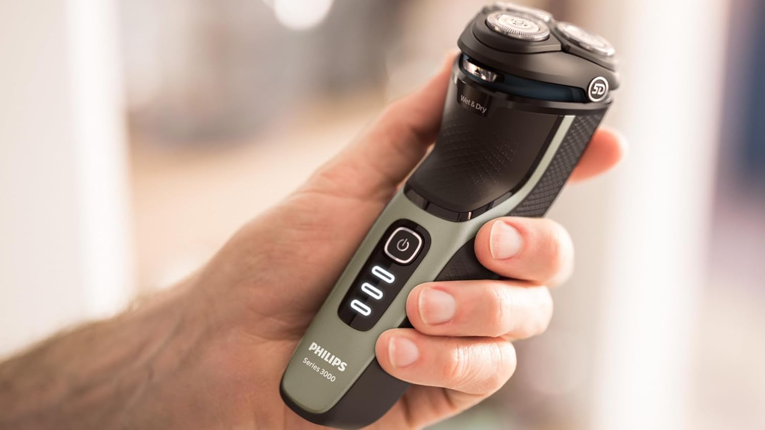 מכונת גילוח חשמלית נטענת Philips S3230/52 – תמונה 2